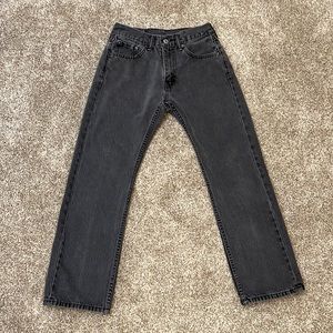 Levi’s Grey 505 Jeans!
